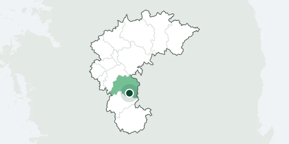 충북 보은군 보은파크골프장 위치 지도