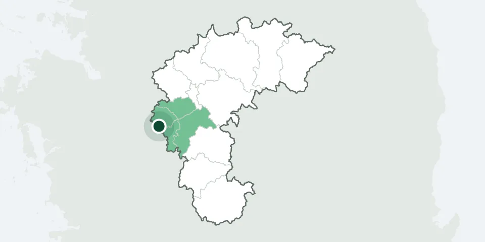 충북 청주시 오송파크골프장 위치 지도