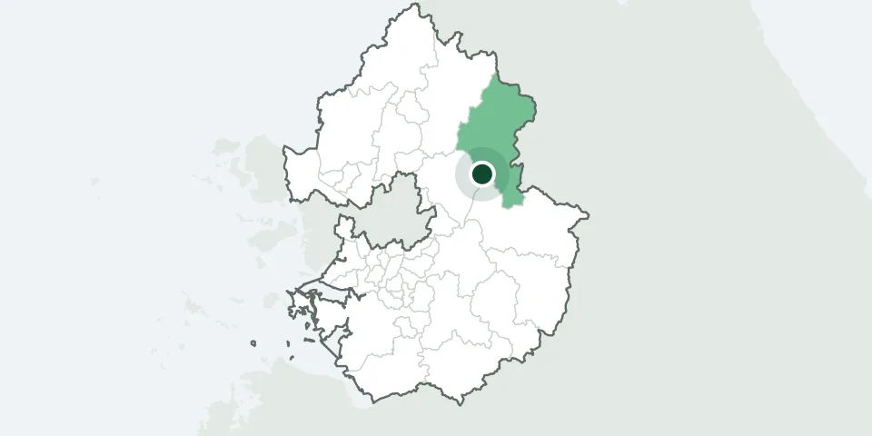 경기 가평군 가평파크골프장 위치 지도