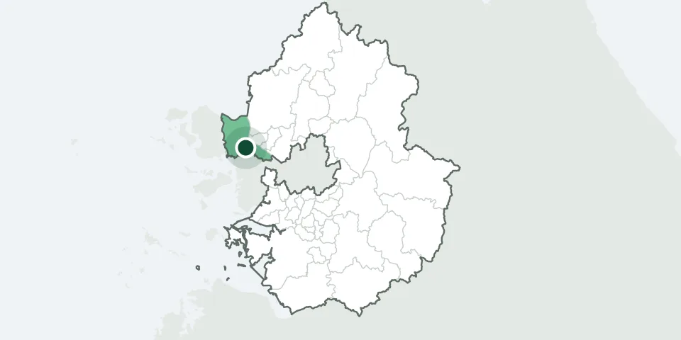 경기 김포시 솔터파크골프장 위치 지도