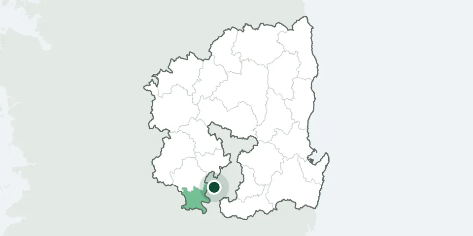 경북 고령군 다산파크골프장 위치 지도