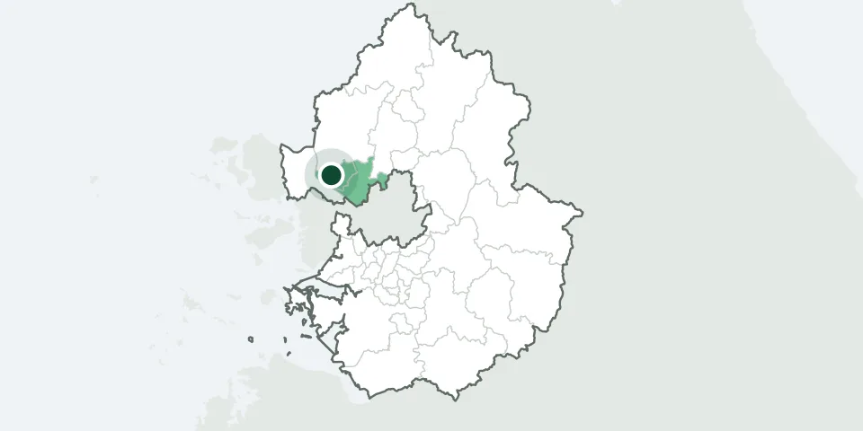 경기 고양시 성저파크골프장 위치 지도
