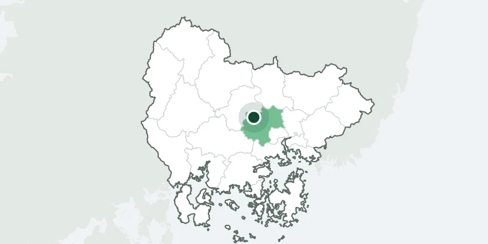 경남 함안군 함안파크골프장 위치 지도