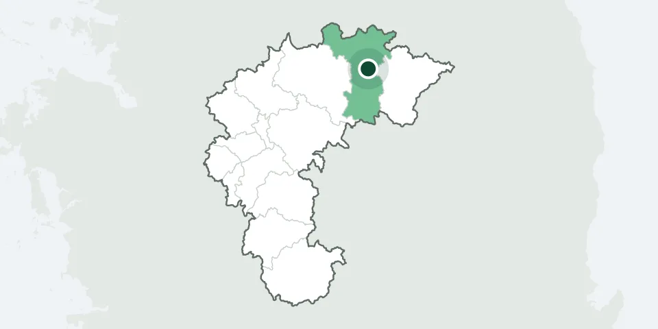 충북 제천시 청풍호파크골프장 위치 지도