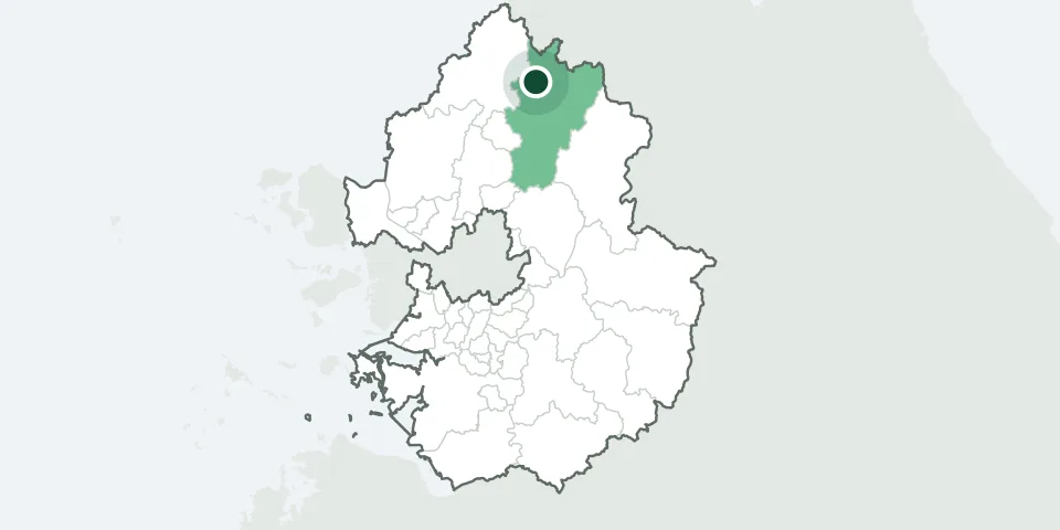 경기 포천시 한여울파크골프장 위치 지도