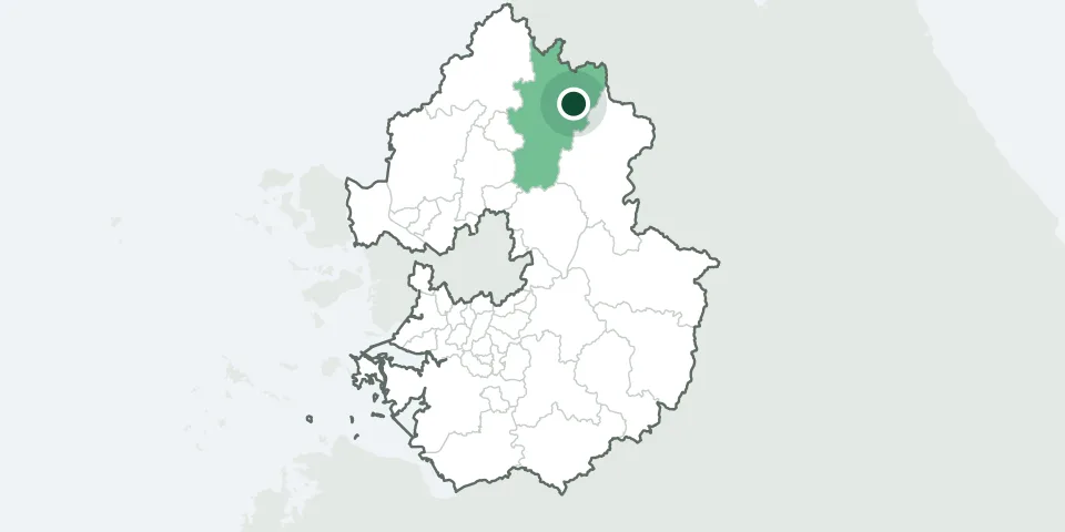 경기 포천시 일동파크골프장 위치 지도