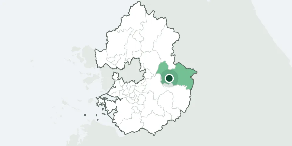 경기 양평군 양평파크골프장 위치 지도