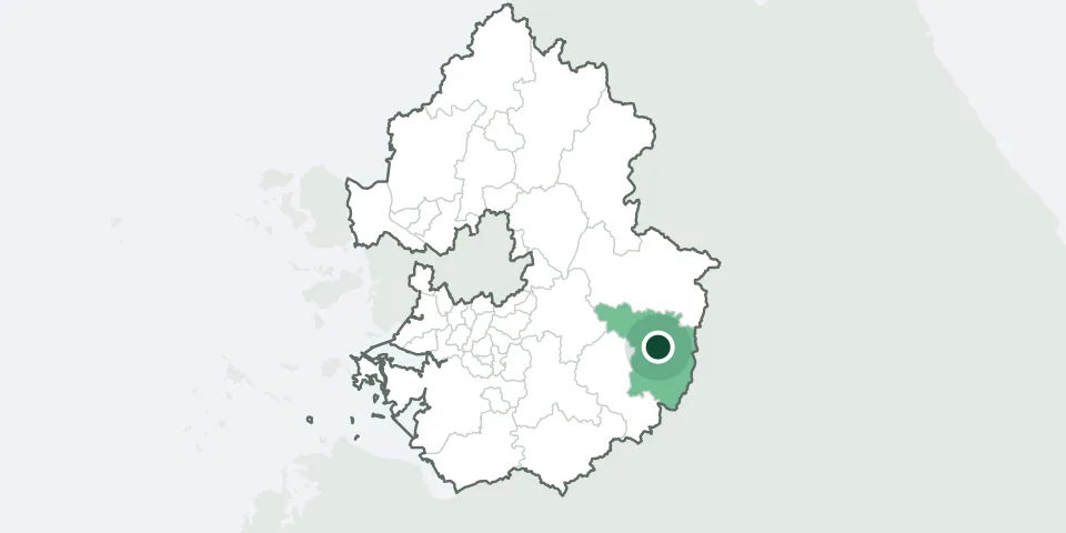 경기 여주시 오학 파크골프장 위치 지도