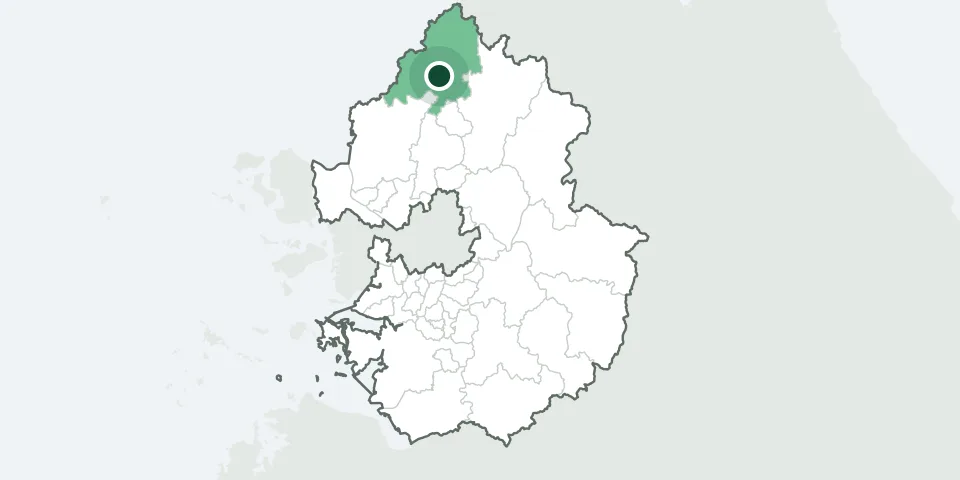 경기 연천군 연천파크골프장 위치 지도